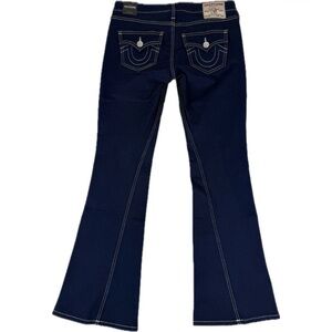 True Religion - Joey Flare Flap Jeans‎ Low Rise 28 600793